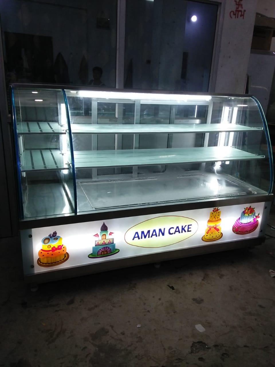 Cake Display Counter by Real Engineering